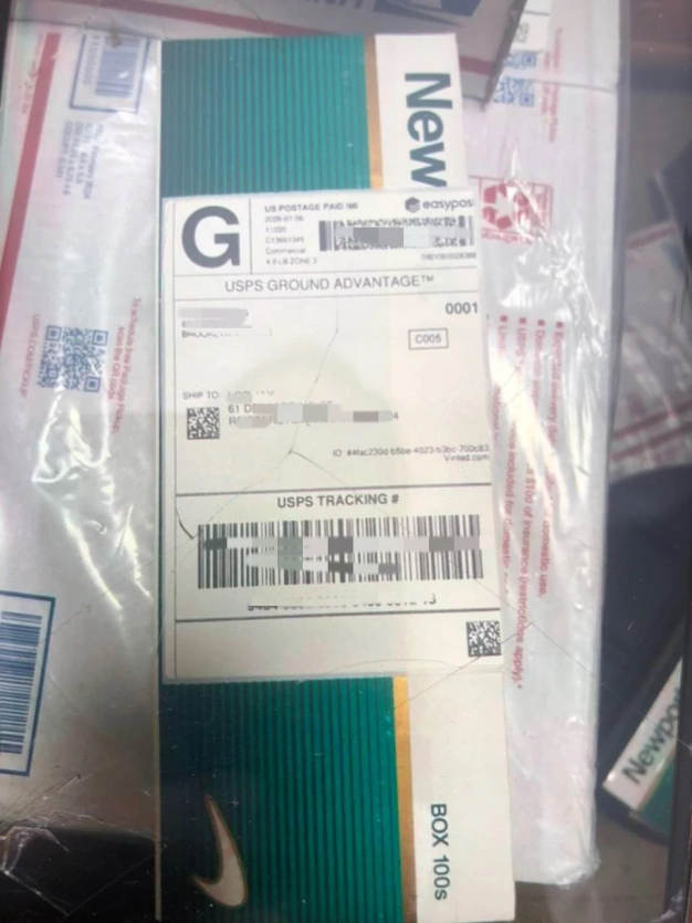 Customer delivery photo