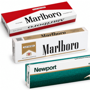 Marlboro Red / Marlboro Gold / Newport 100s